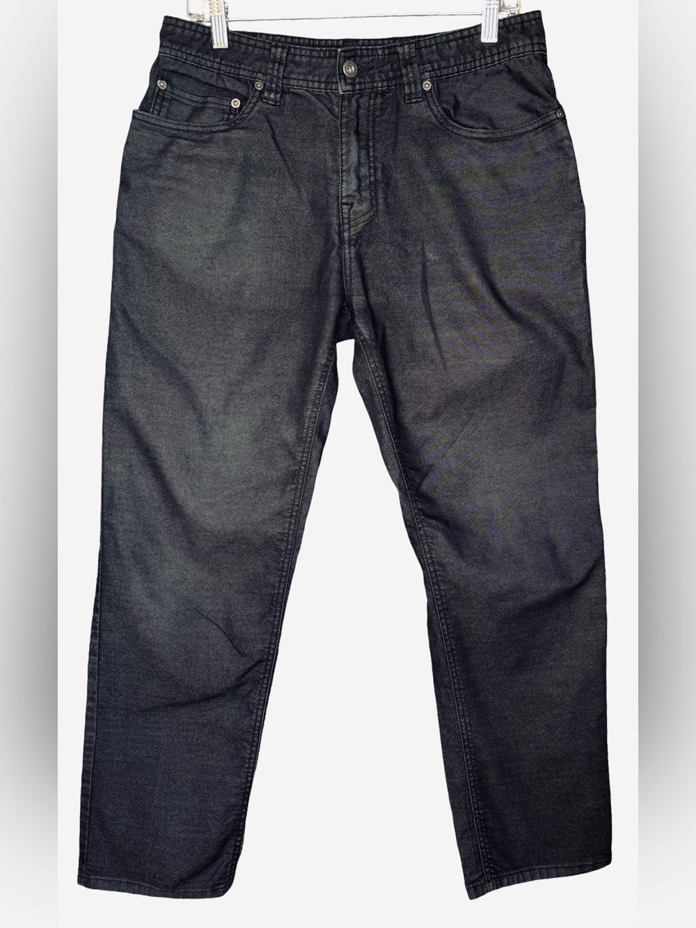 Prana Men's Slim Straight Black Jeans 32Wx30L